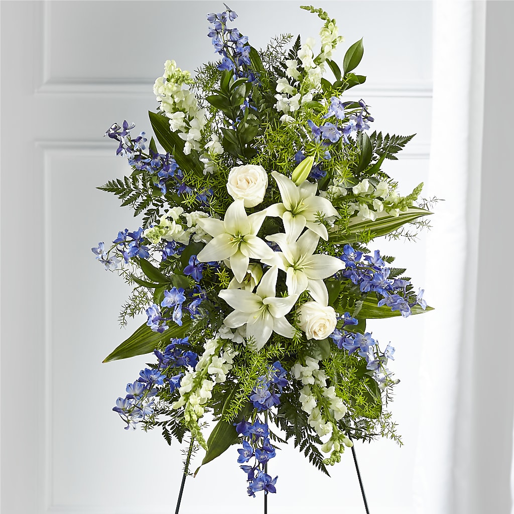Faithful Friend Standing Spray – EUGENE'S FLOWER HOME, Springfield OR