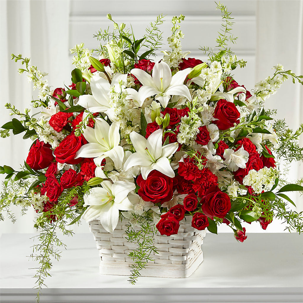 Sentiments of Love Arrangement – EUGENE'S FLOWER HOME, Springfield OR
