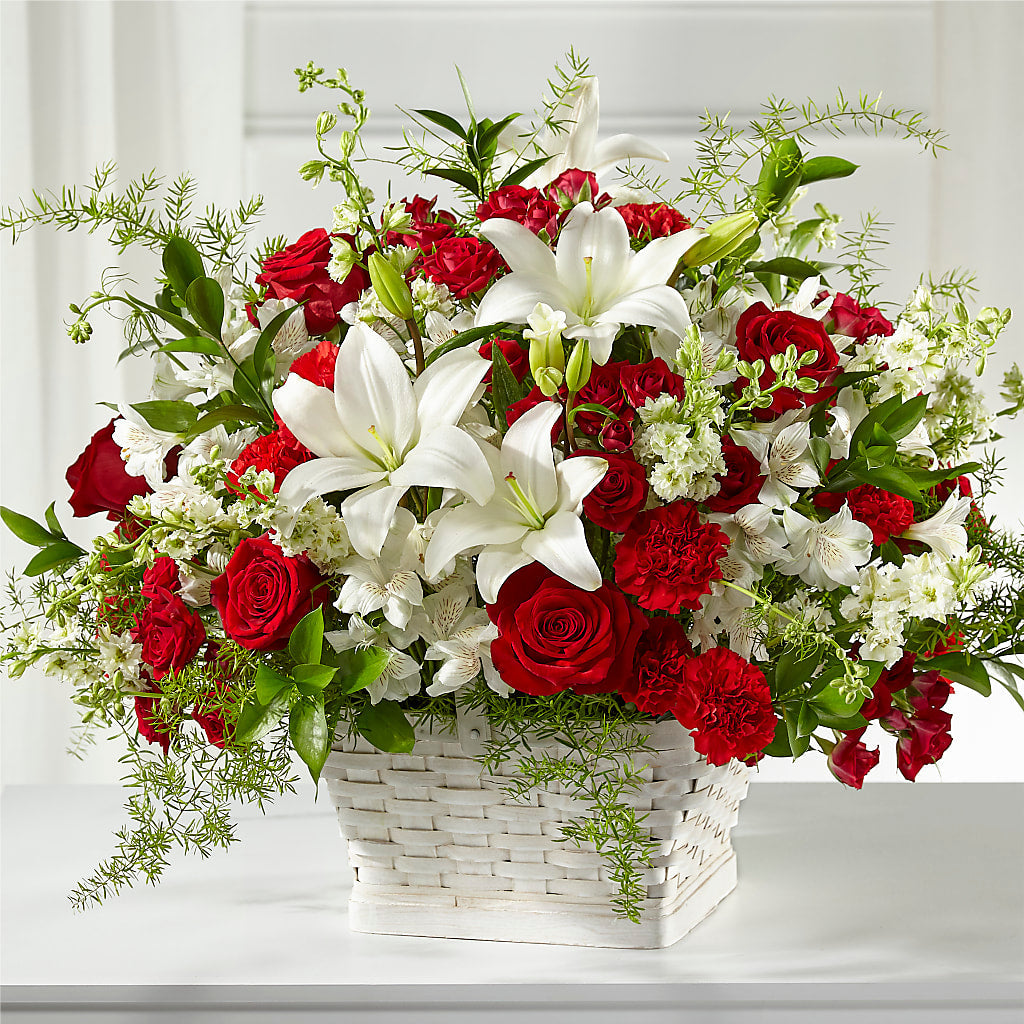 Sentiments of Love Arrangement – EUGENE'S FLOWER HOME, Springfield OR