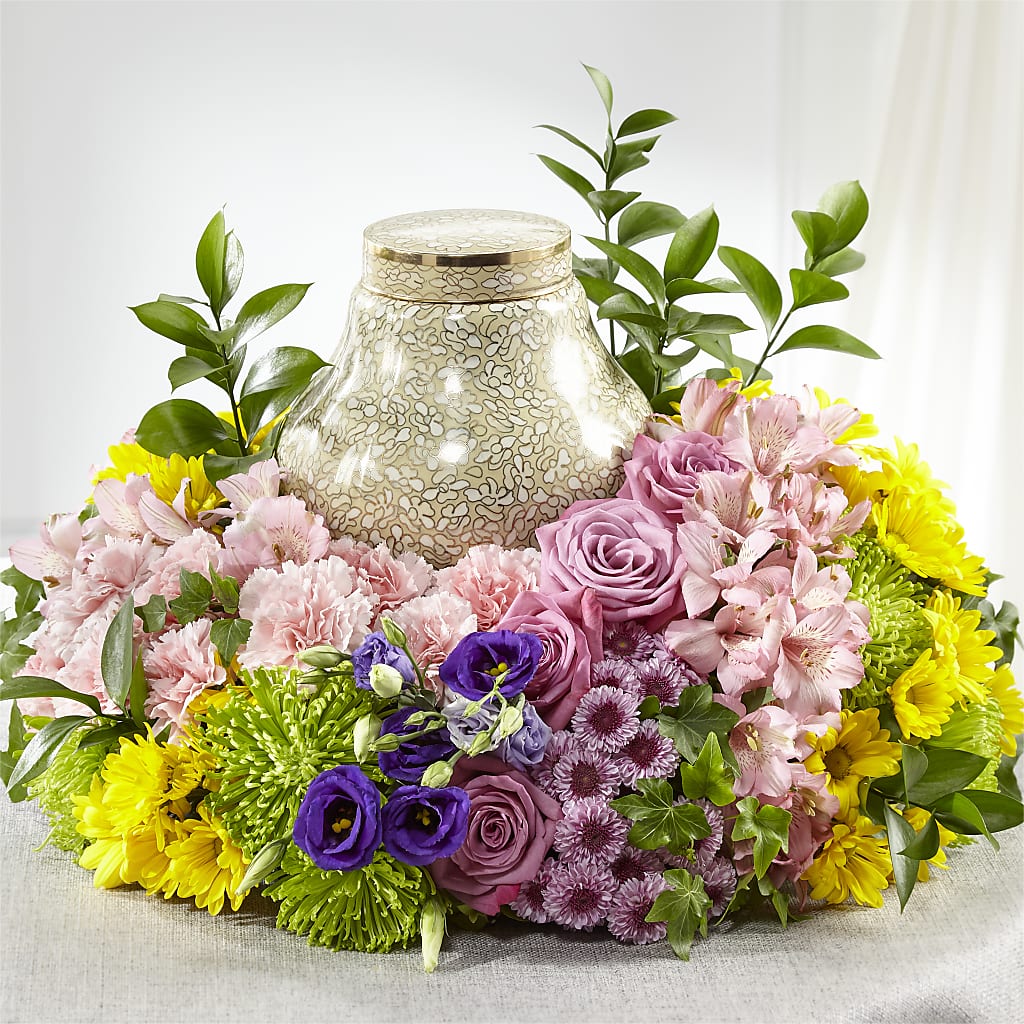 Rays of Hope Cremation Adornment – EUGENE'S FLOWER HOME, Springfield OR