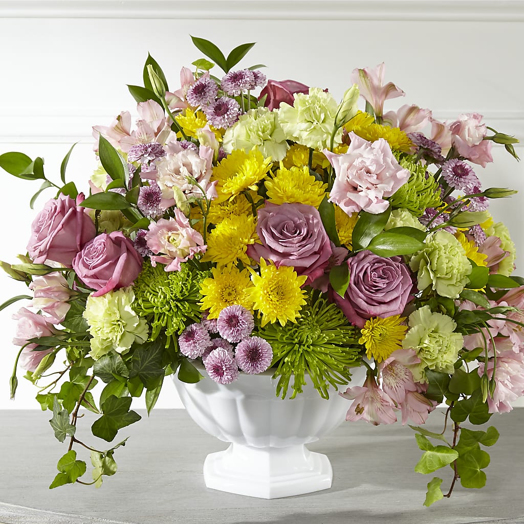 Healing Thoughts Arrangement – EUGENE'S FLOWER HOME, Springfield OR