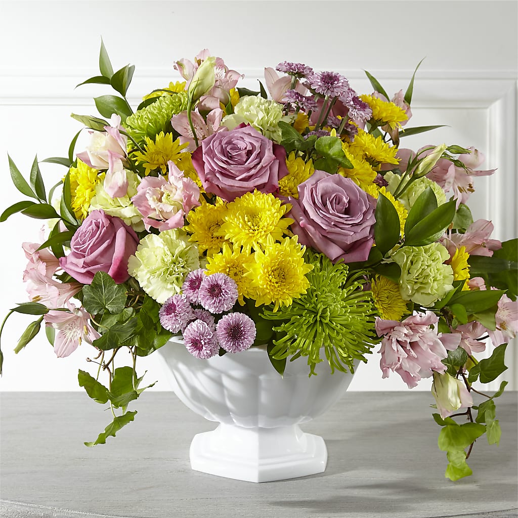 Healing Thoughts Arrangement – EUGENE'S FLOWER HOME, Springfield OR