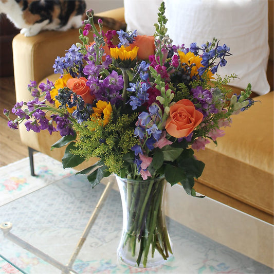 Rays of Life Bouquet – EUGENE'S FLOWER HOME, Springfield OR