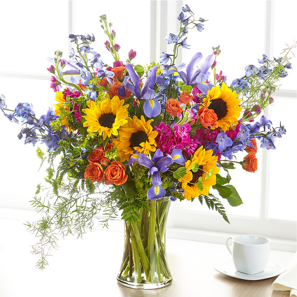 Rays of Life Bouquet – EUGENE'S FLOWER HOME, Springfield OR