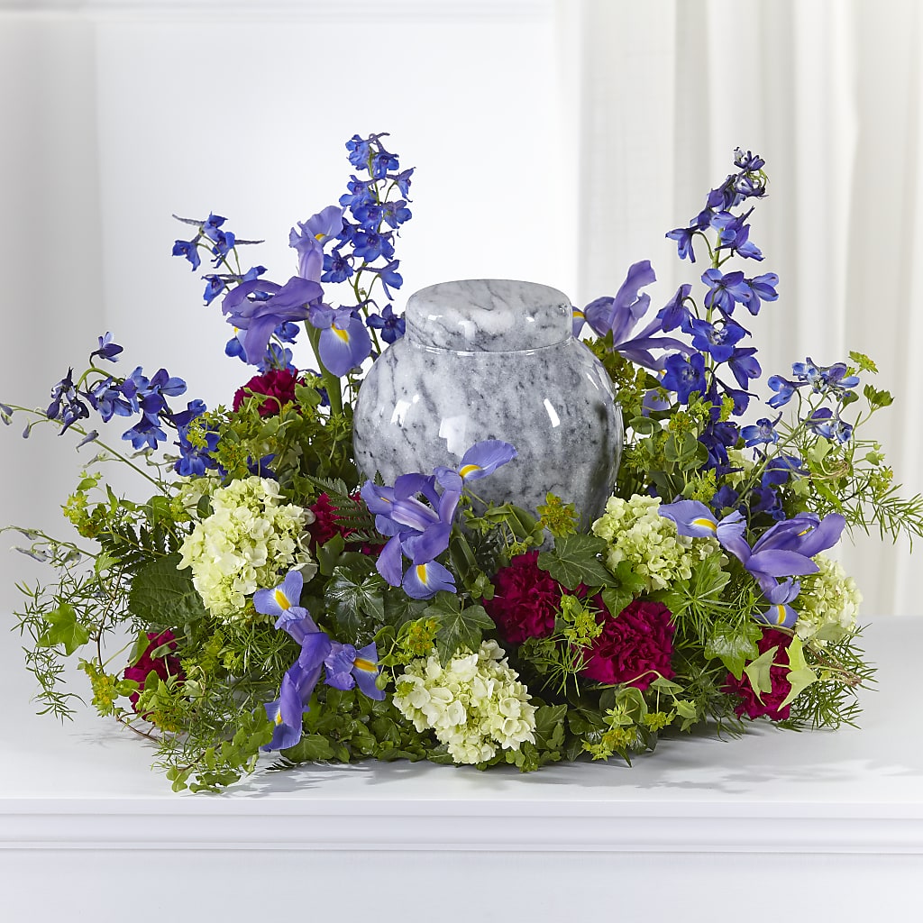Forever Remembered Cremation Adornment – EUGENE'S FLOWER HOME, Springfield OR