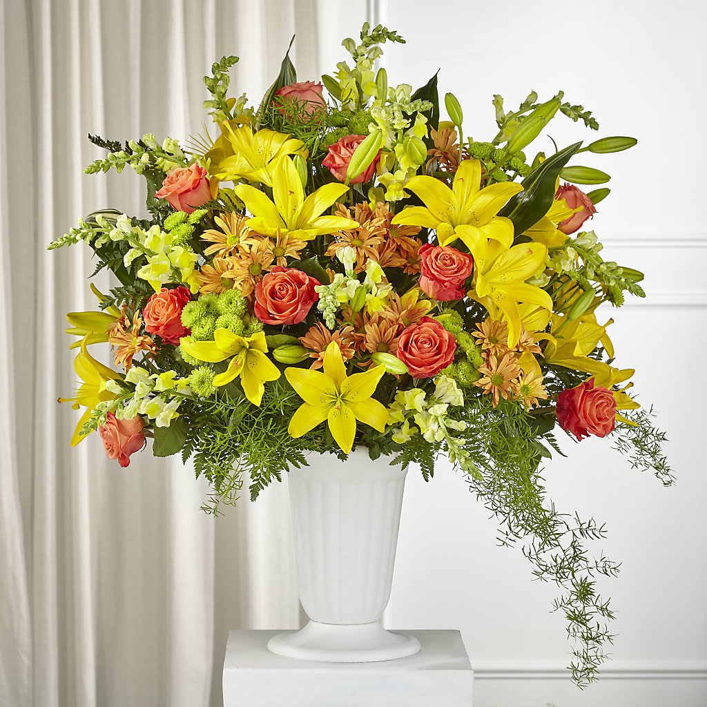 Fall Sentiments Arrangement – EUGENE'S FLOWER HOME, Springfield OR