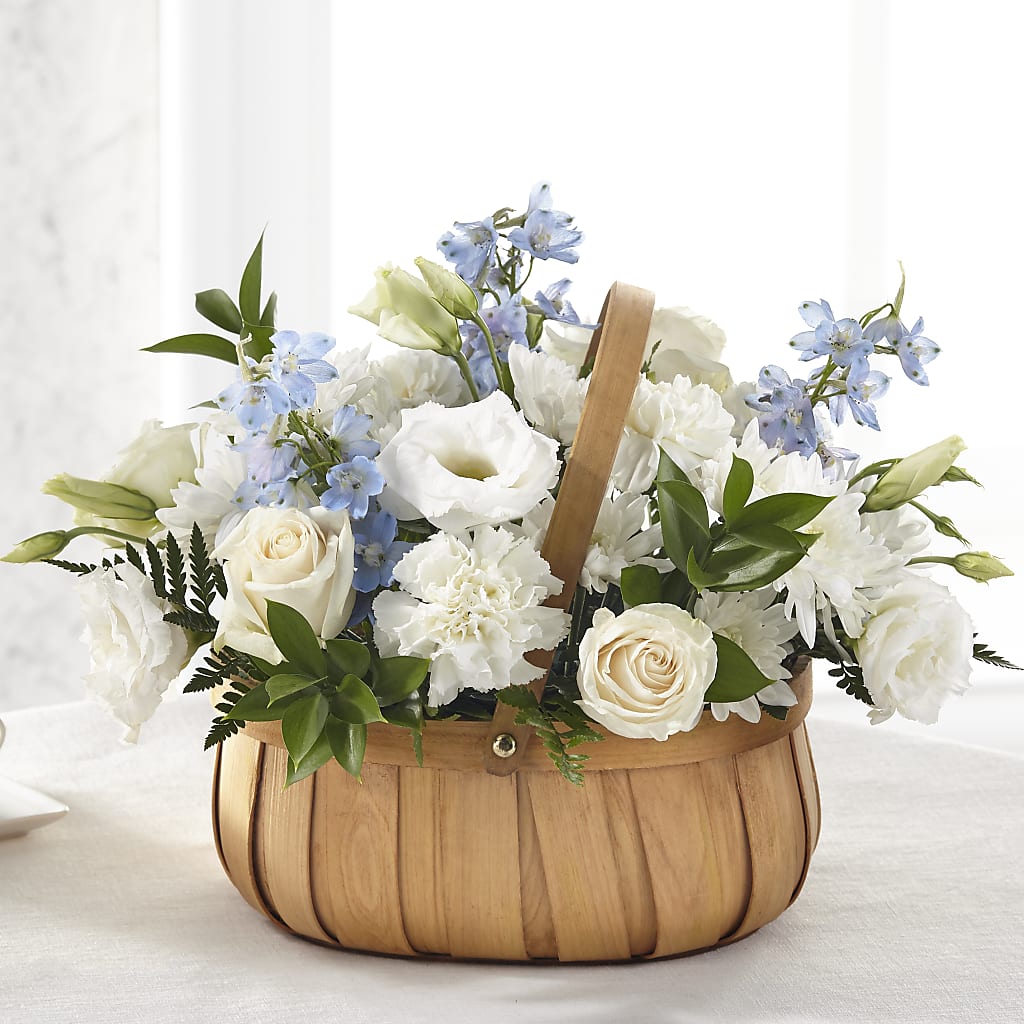 Sincerely Heartfelt Basket – EUGENE'S FLOWER HOME, Springfield OR
