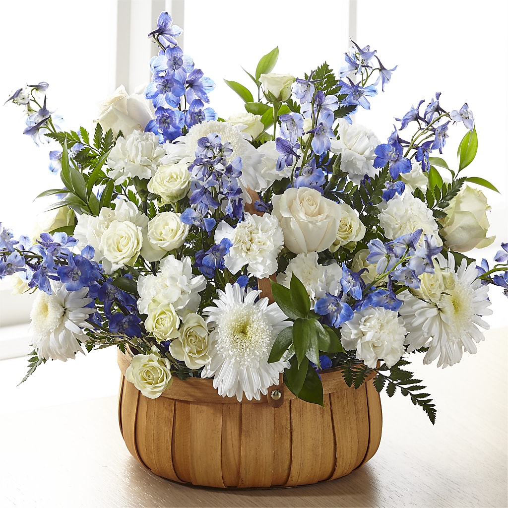 Harmony & Grace Basket – EUGENE'S FLOWER HOME, Springfield OR