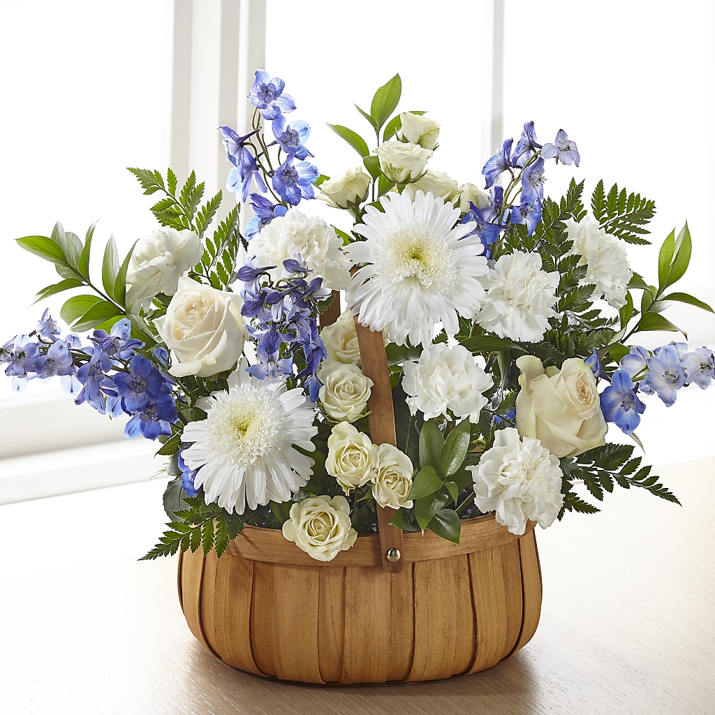 Harmony & Grace Basket – EUGENE'S FLOWER HOME, Springfield OR