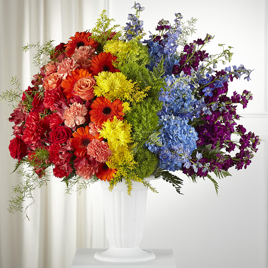 Pride & Unity Arrangement – EUGENE'S FLOWER HOME, Springfield OR