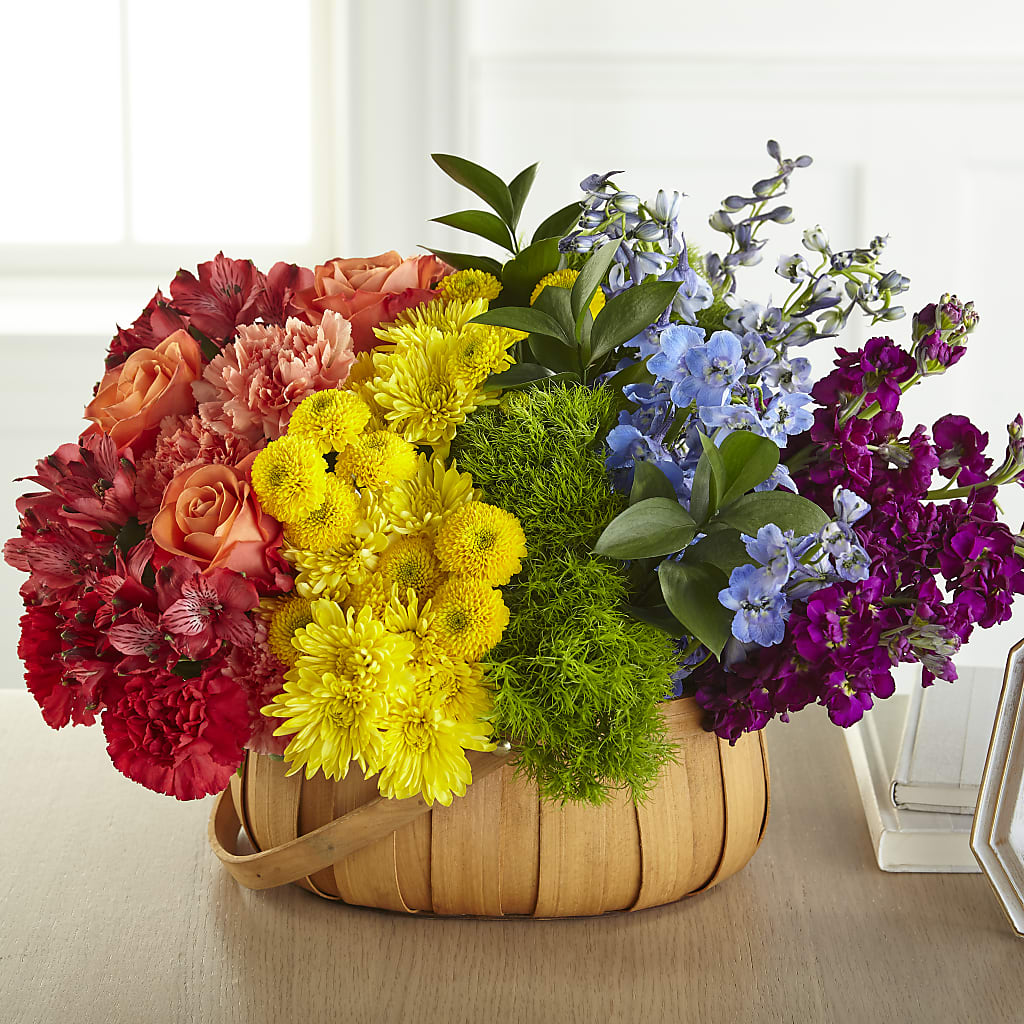 Prideful Basket – EUGENE'S FLOWER HOME, Springfield OR