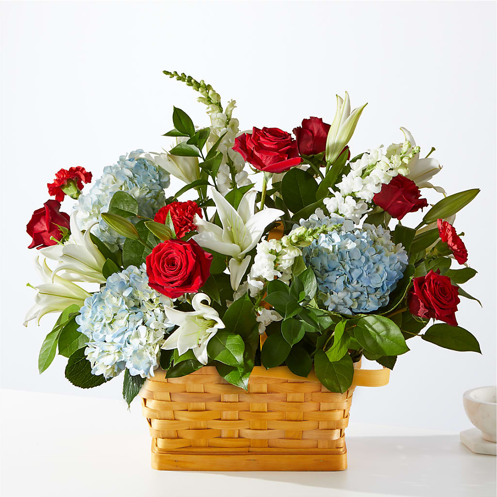 Greater Glory Basket – EUGENE'S FLOWER HOME, Springfield OR
