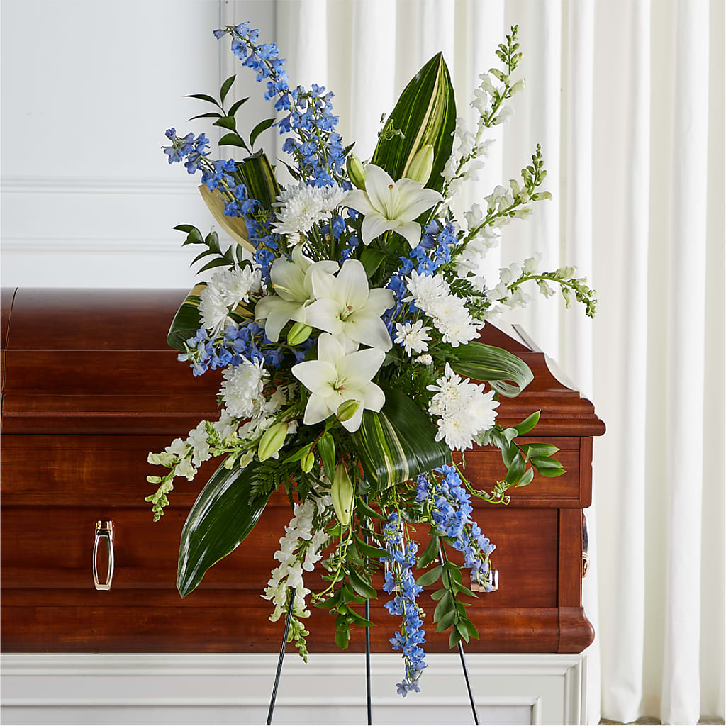 Eternal Impressions Standing Spray – EUGENE'S FLOWER HOME, Springfield OR