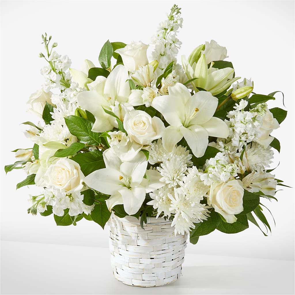 Peaceful Reflections Arrangement – EUGENE'S FLOWER HOME, Springfield OR