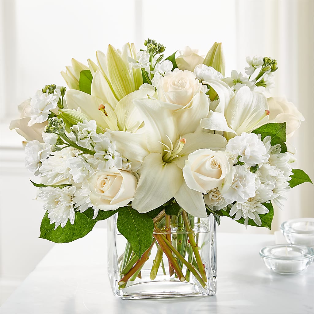 Gentle Breeze Bouquet – EUGENE'S FLOWER HOME, Springfield OR