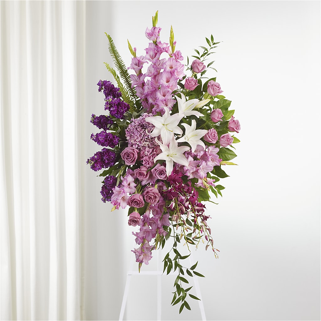 Never Alone Standing Spray – EUGENE'S FLOWER HOME, Springfield OR