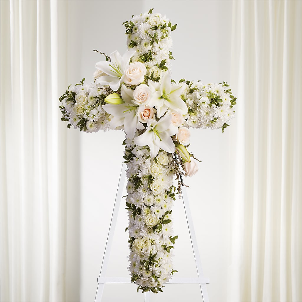Spiritual Guidance Standing Spray – EUGENE'S FLOWER HOME, Springfield OR