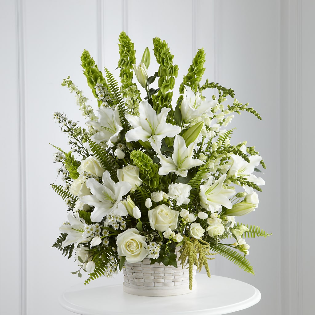 In Our Thoughts Arrangement – EUGENE'S FLOWER HOME, Springfield OR
