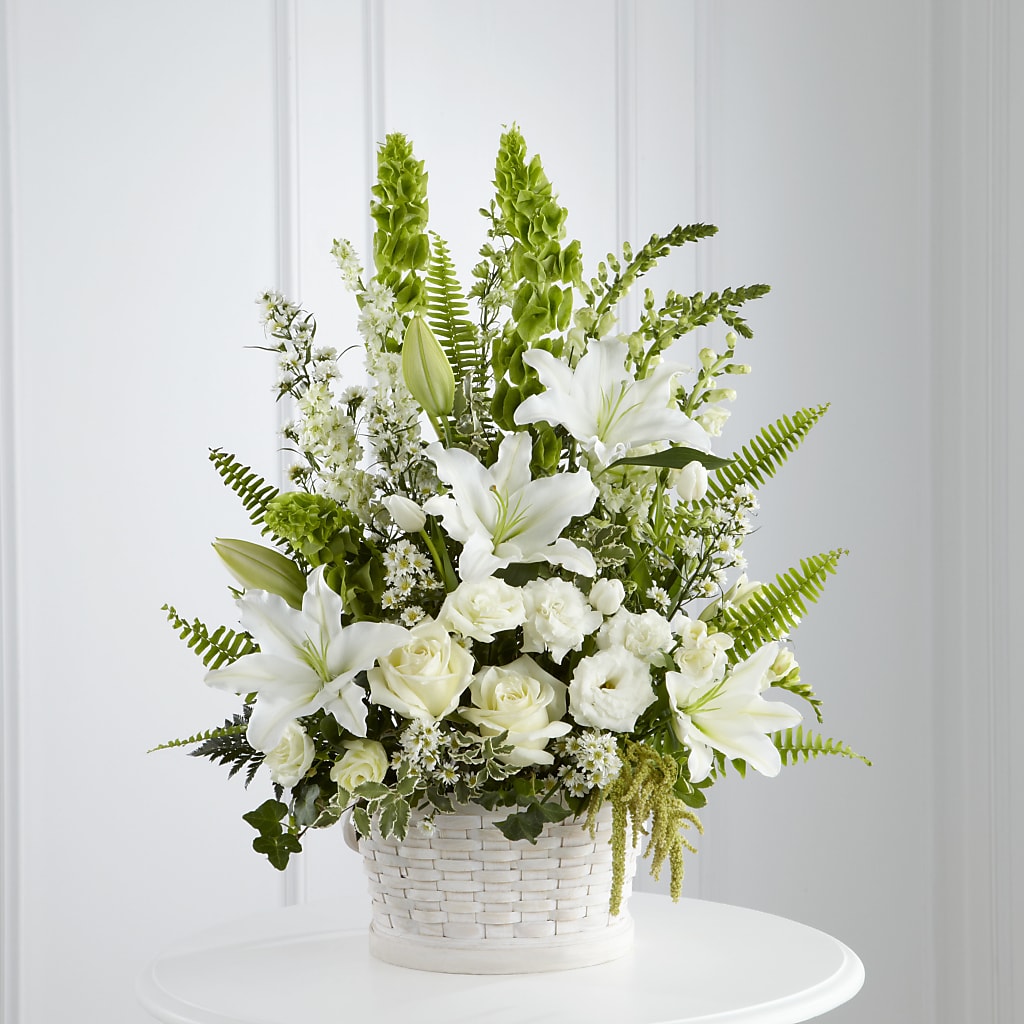 In Our Thoughts Arrangement – EUGENE'S FLOWER HOME, Springfield OR