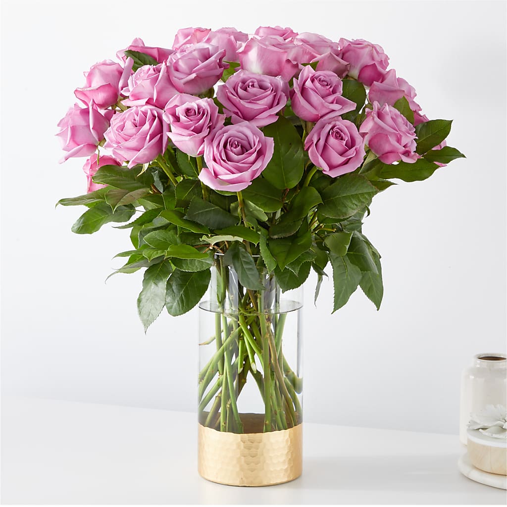 Secret Admirer Lavender Rose Bouquet – EUGENE'S FLOWER HOME, Springfield OR