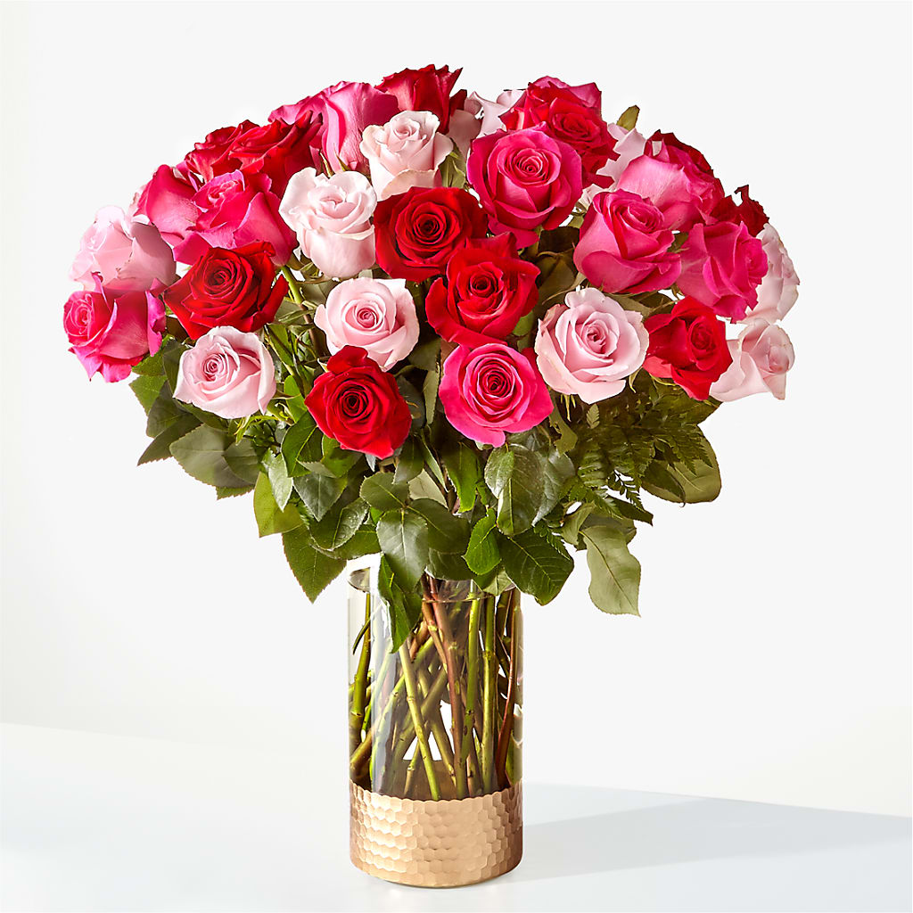 Love Notes Rose Bouquet – EUGENE'S FLOWER HOME, Springfield OR