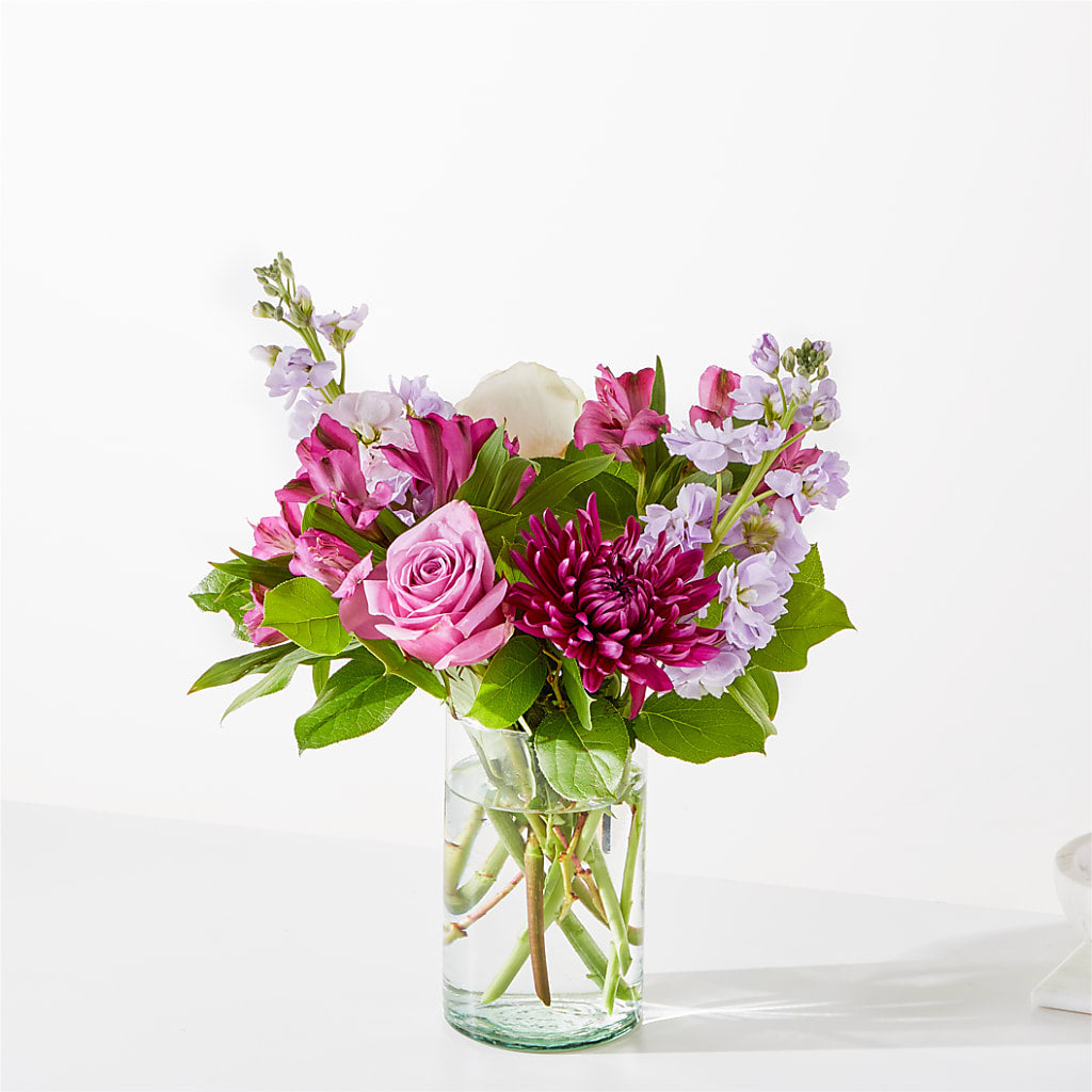 Amethyst Dreams Bouquet – EUGENE'S FLOWER HOME, Springfield OR