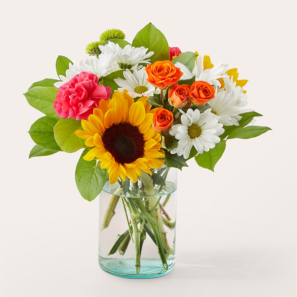 Sun-drenched Blooms Bouquet – EUGENE'S FLOWER HOME, Springfield OR