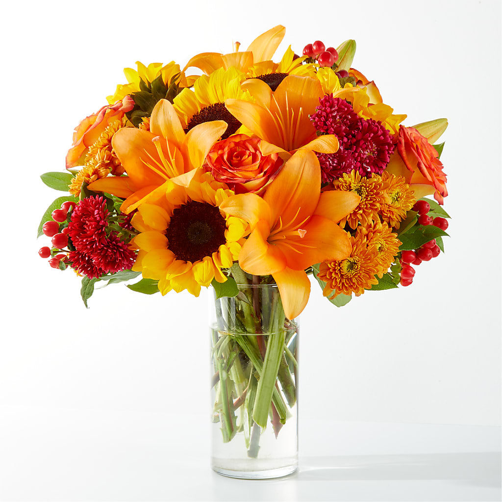 Fall Day Bouquet – EUGENE'S FLOWER HOME, Springfield OR
