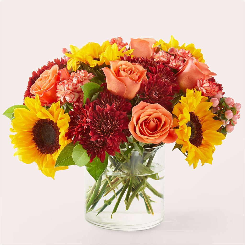 September Sunset Bouquet – EUGENE'S FLOWER HOME, Springfield OR