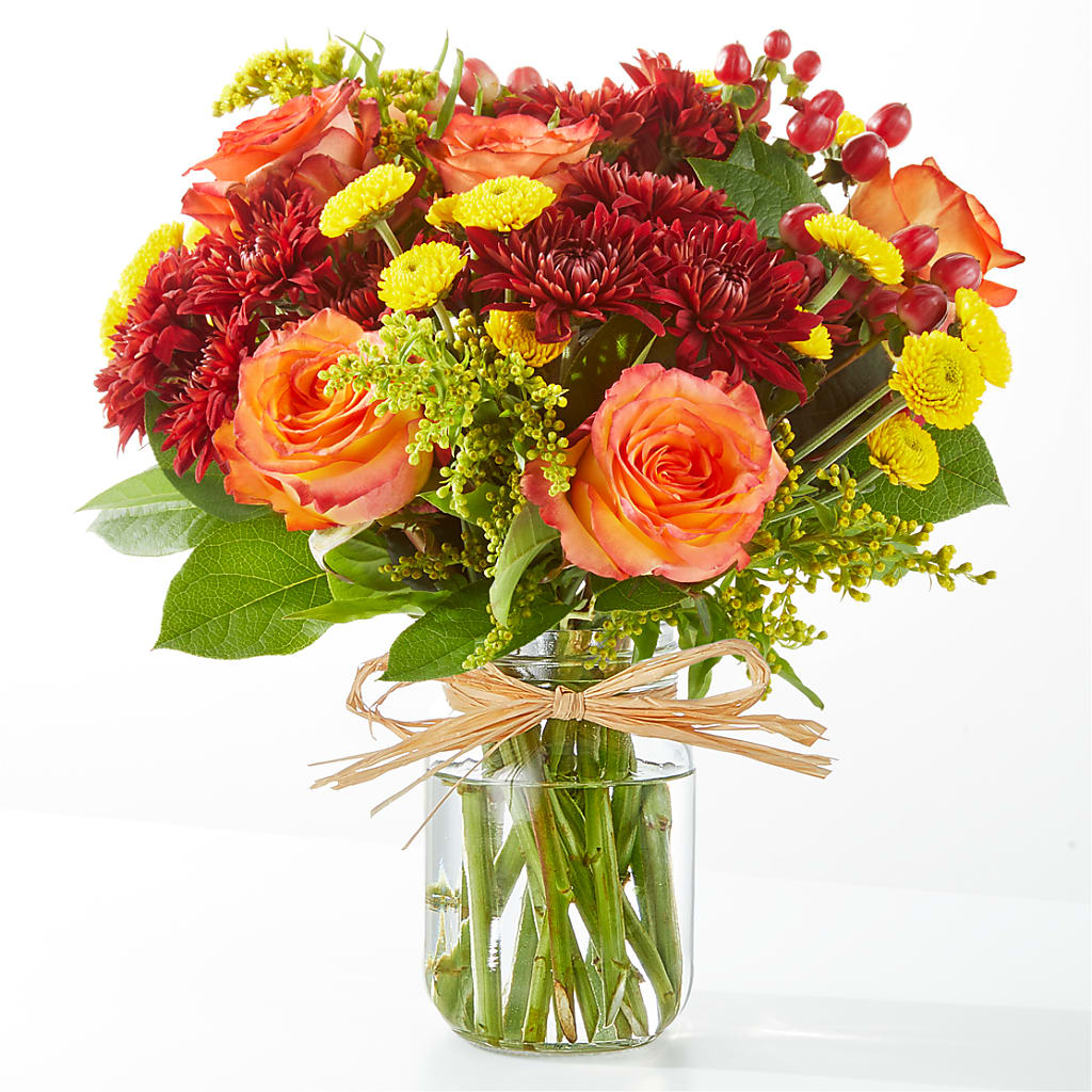 Apple Picking Bouquet – EUGENE'S FLOWER HOME, Springfield OR