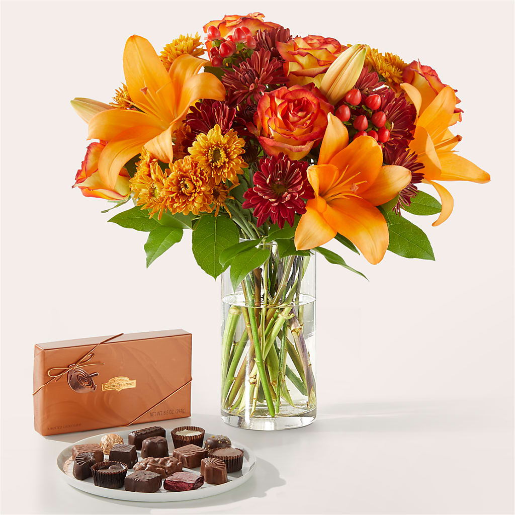 Autumnal Aroma Bouquet – EUGENE'S FLOWER HOME, Springfield OR