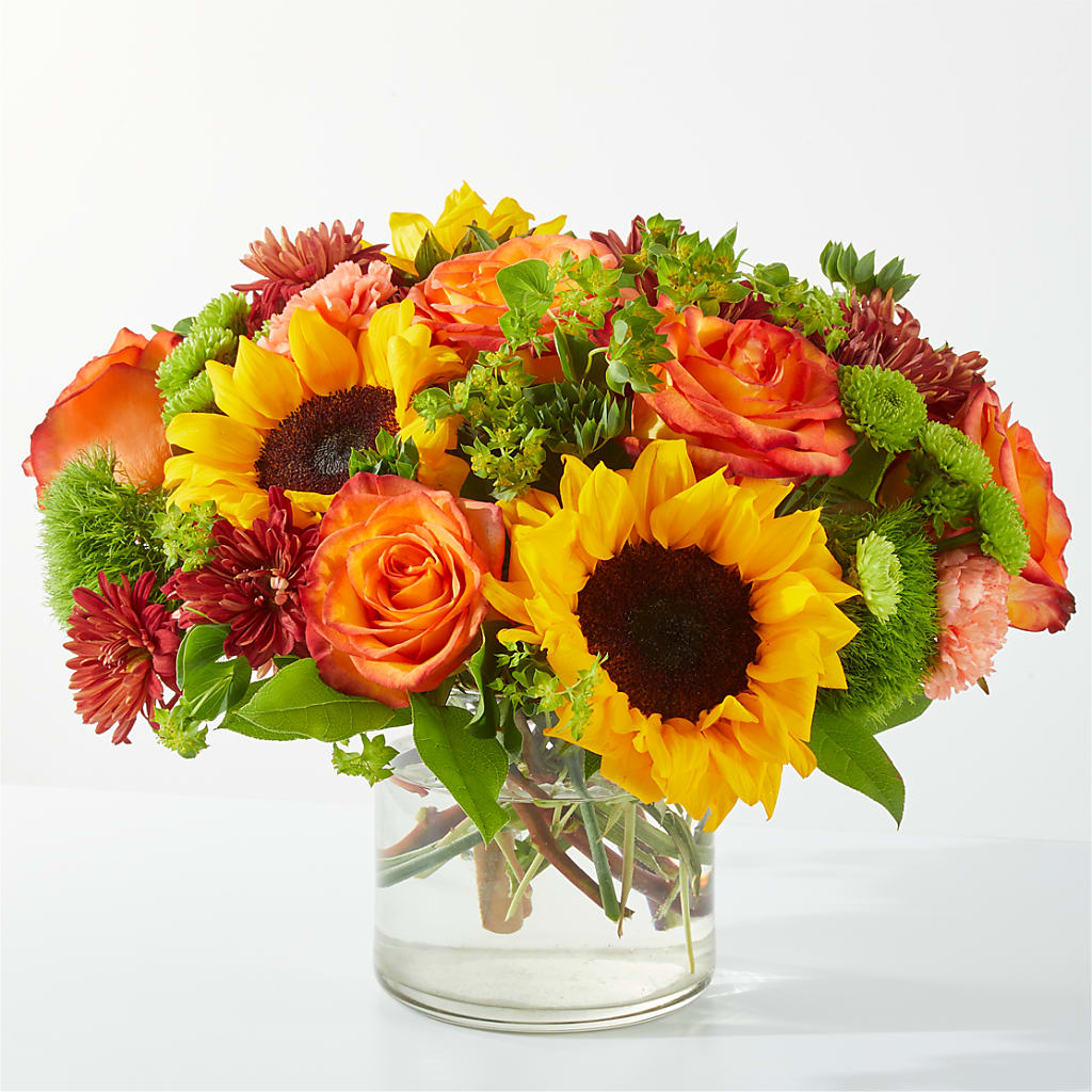 Harvest Festival Bouquet – EUGENE'S FLOWER HOME, Springfield OR