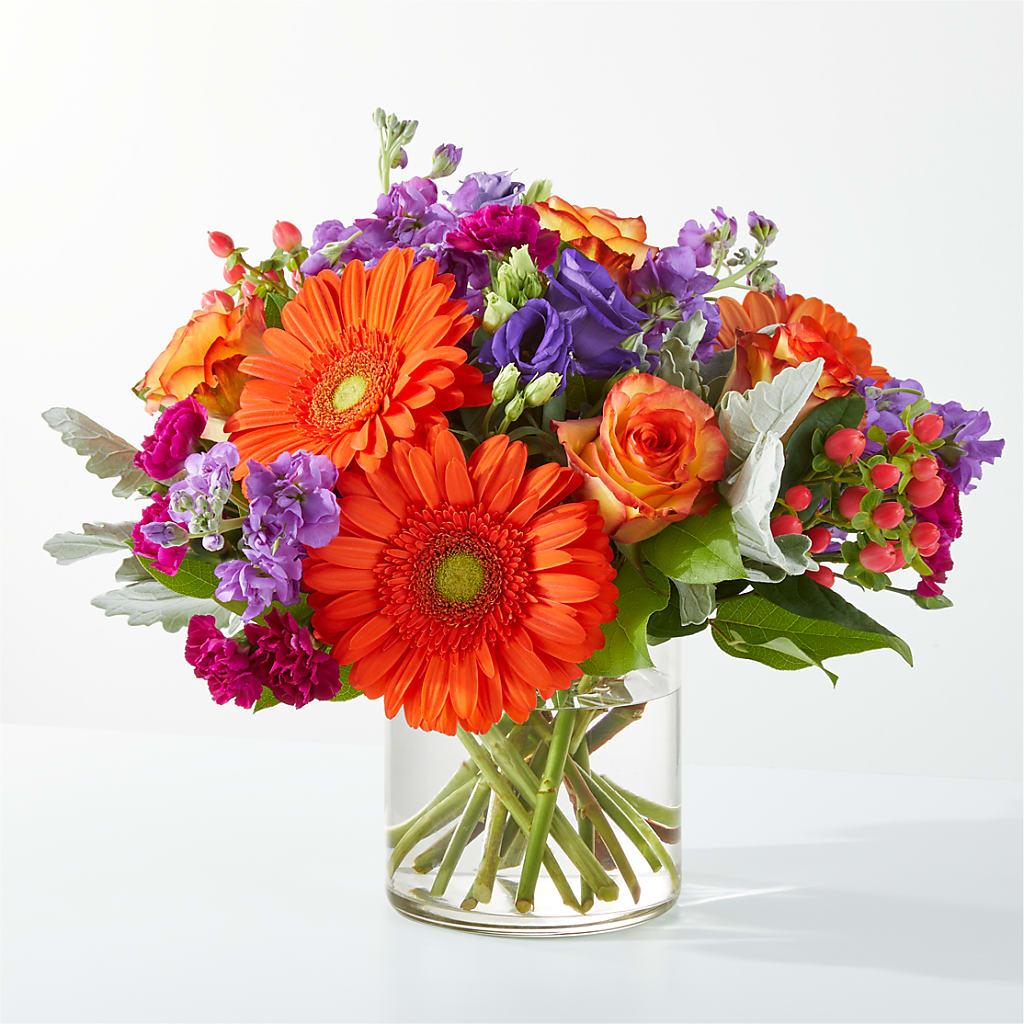 Sangria Bouquet – EUGENE'S FLOWER HOME, Springfield OR