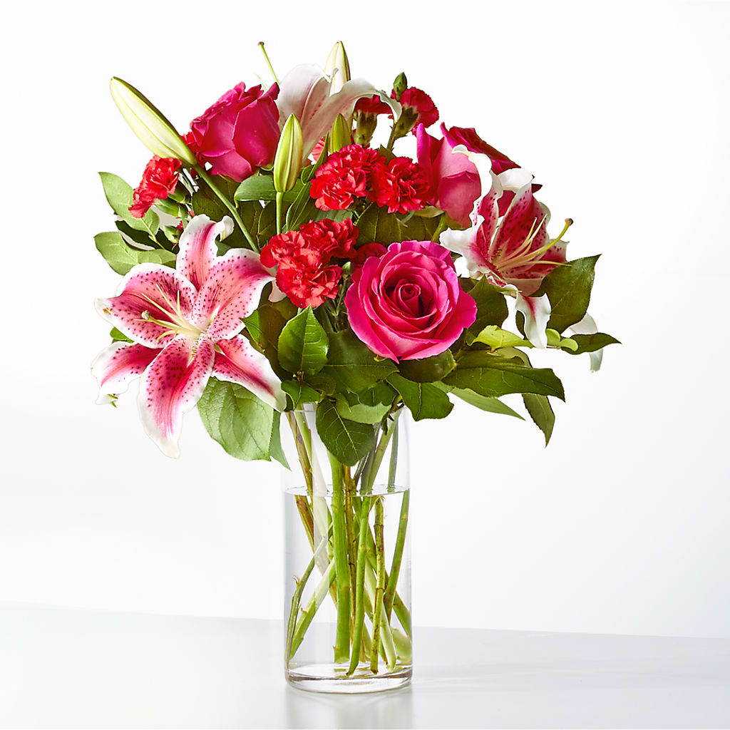 Love at First Sight Bouquet – EUGENE'S FLOWER HOME, Springfield OR