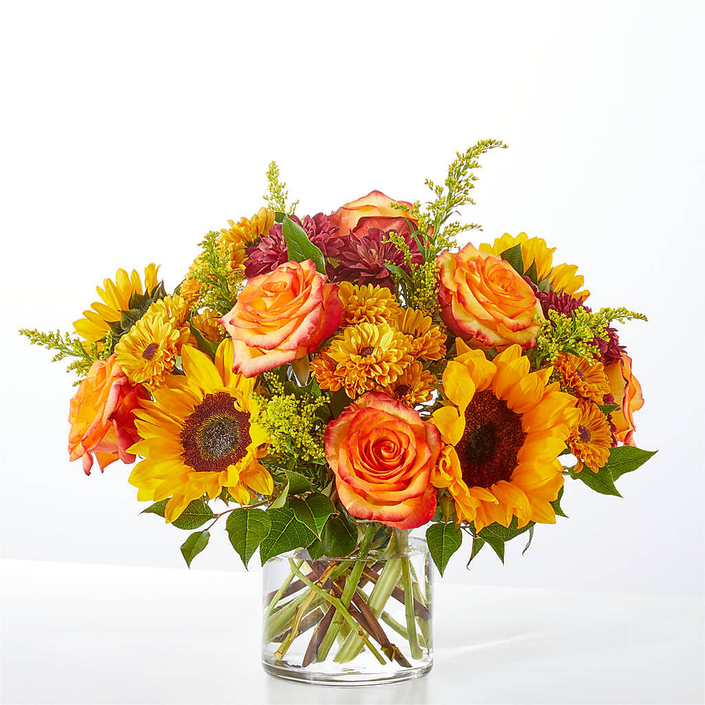Flannel Scarf Bouquet – EUGENE'S FLOWER HOME, Springfield OR