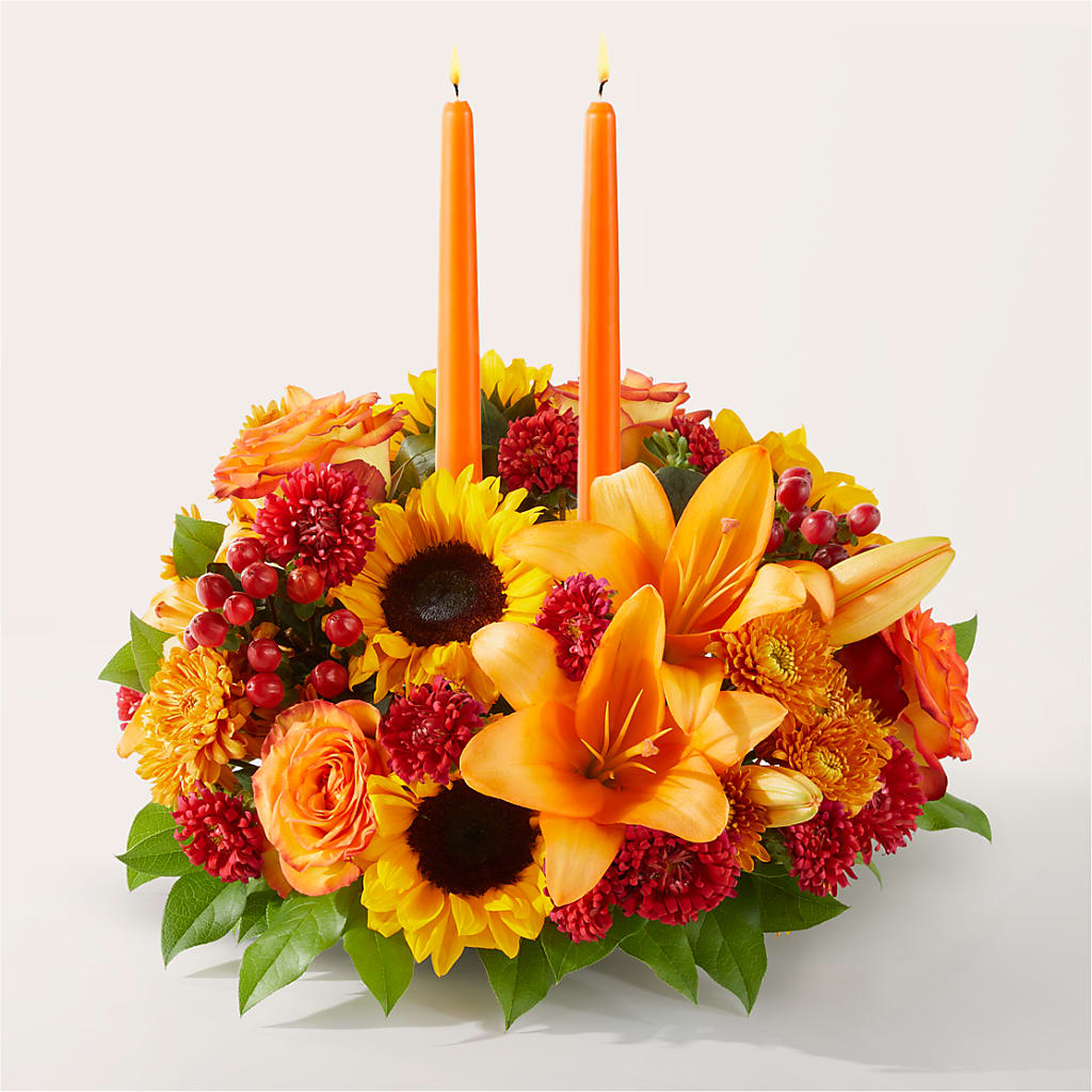 Grateful Centerpiece – EUGENE'S FLOWER HOME, Springfield OR