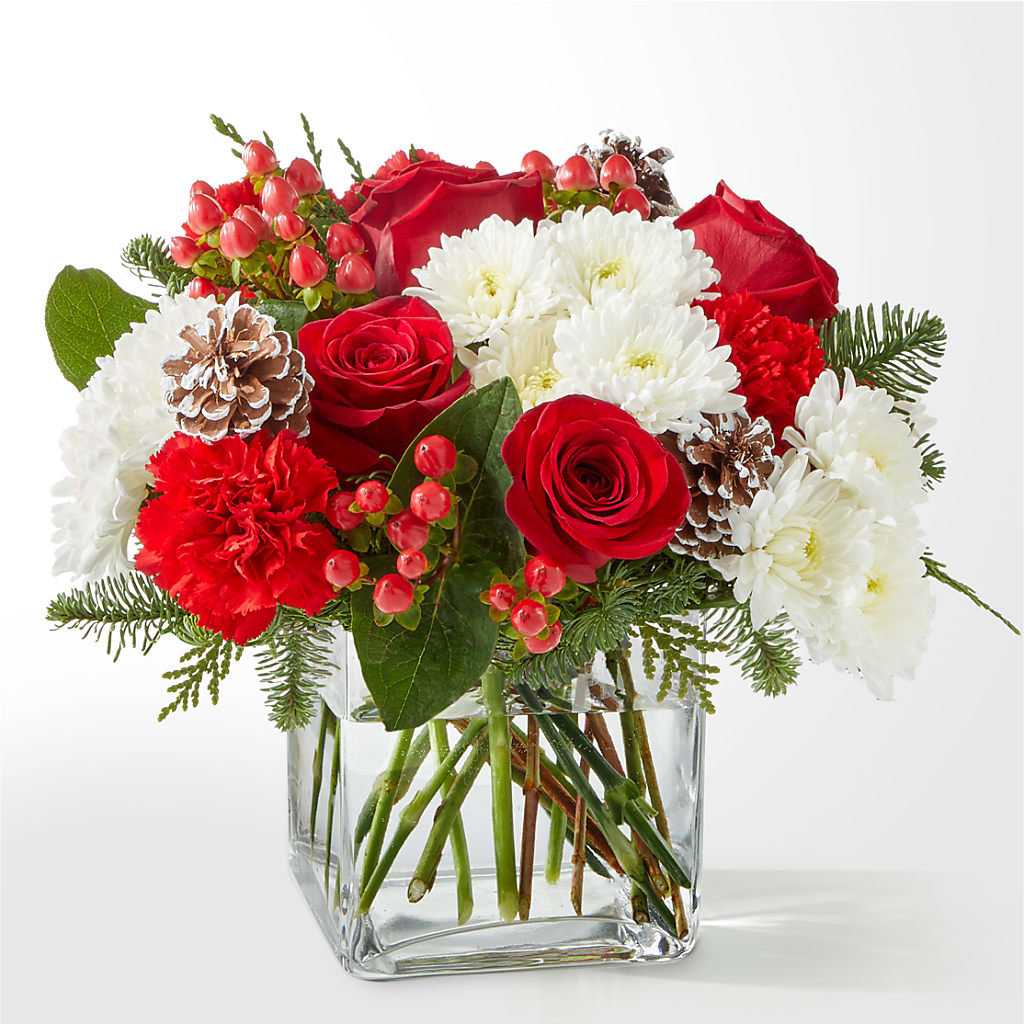 Snow Angel Bouquet – EUGENE'S FLOWER HOME, Springfield OR