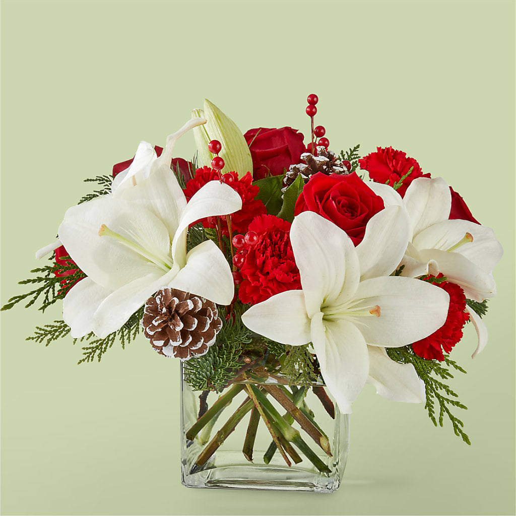 Glistening Icicles Bouquet – EUGENE'S FLOWER HOME, Springfield OR