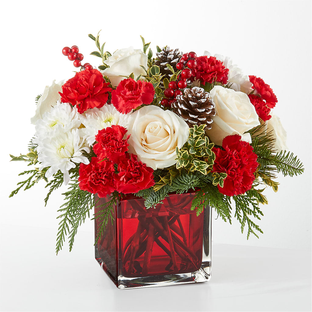Christmas Market Bouquet – EUGENE'S FLOWER HOME, Springfield OR