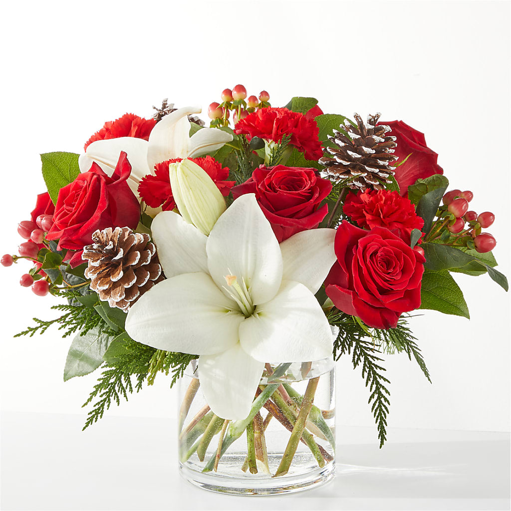 Oh So Jolly Bouquet – EUGENE'S FLOWER HOME, Springfield OR