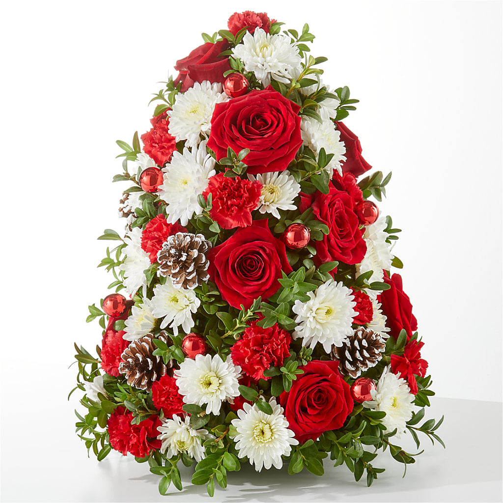 Let It Snow Tree – EUGENE'S FLOWER HOME, Springfield OR