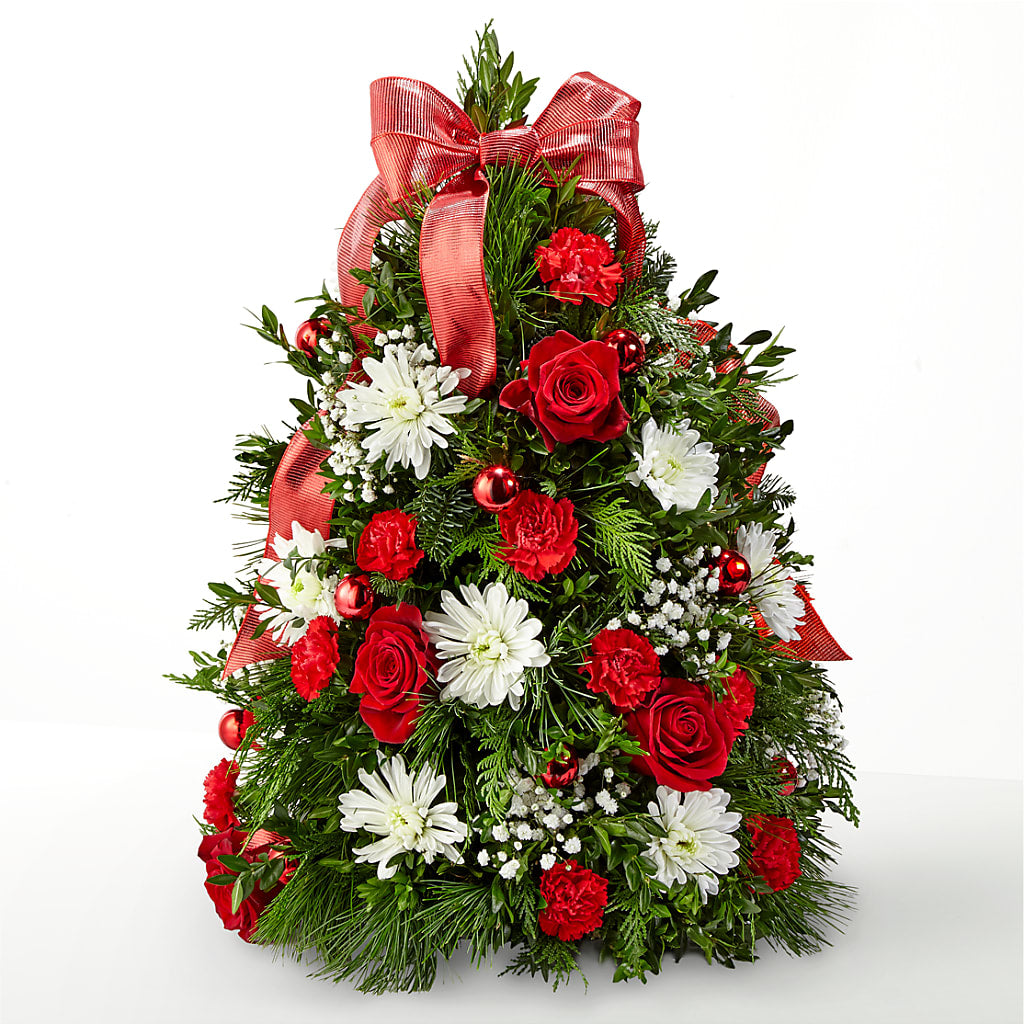 Make It Merry Tree – EUGENE'S FLOWER HOME, Springfield OR