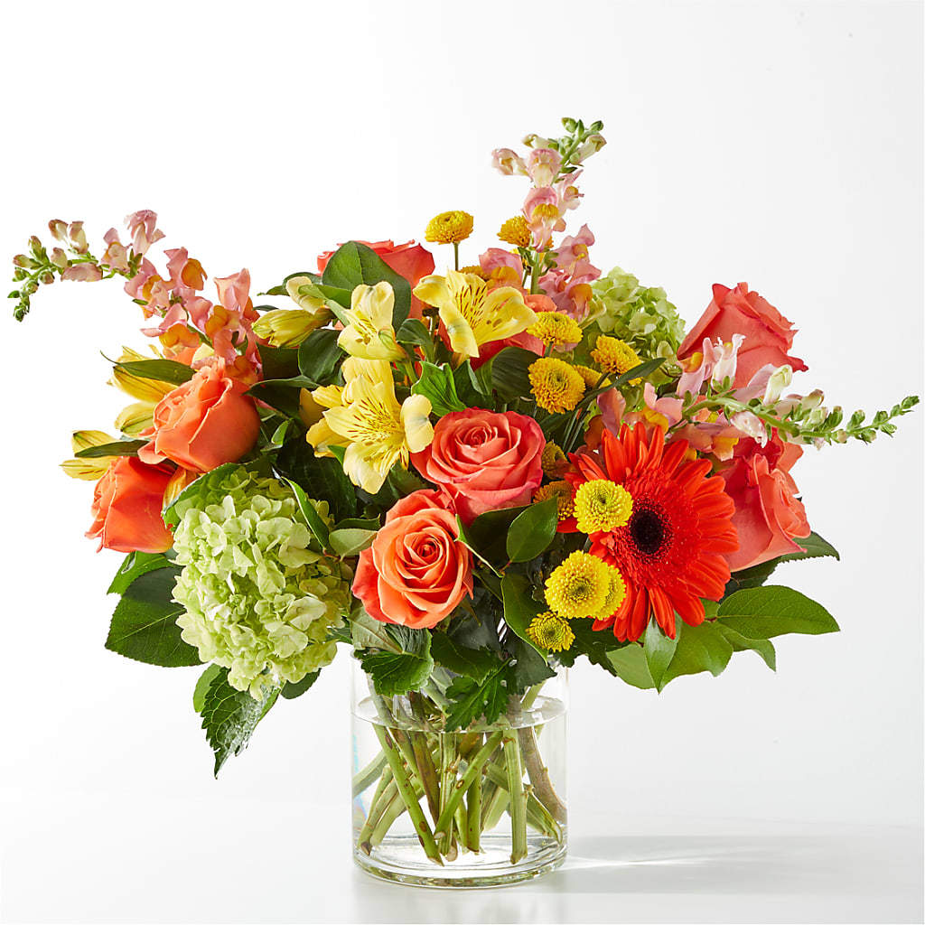 Autumn Sunshine Bouquet – EUGENE'S FLOWER HOME, Springfield OR