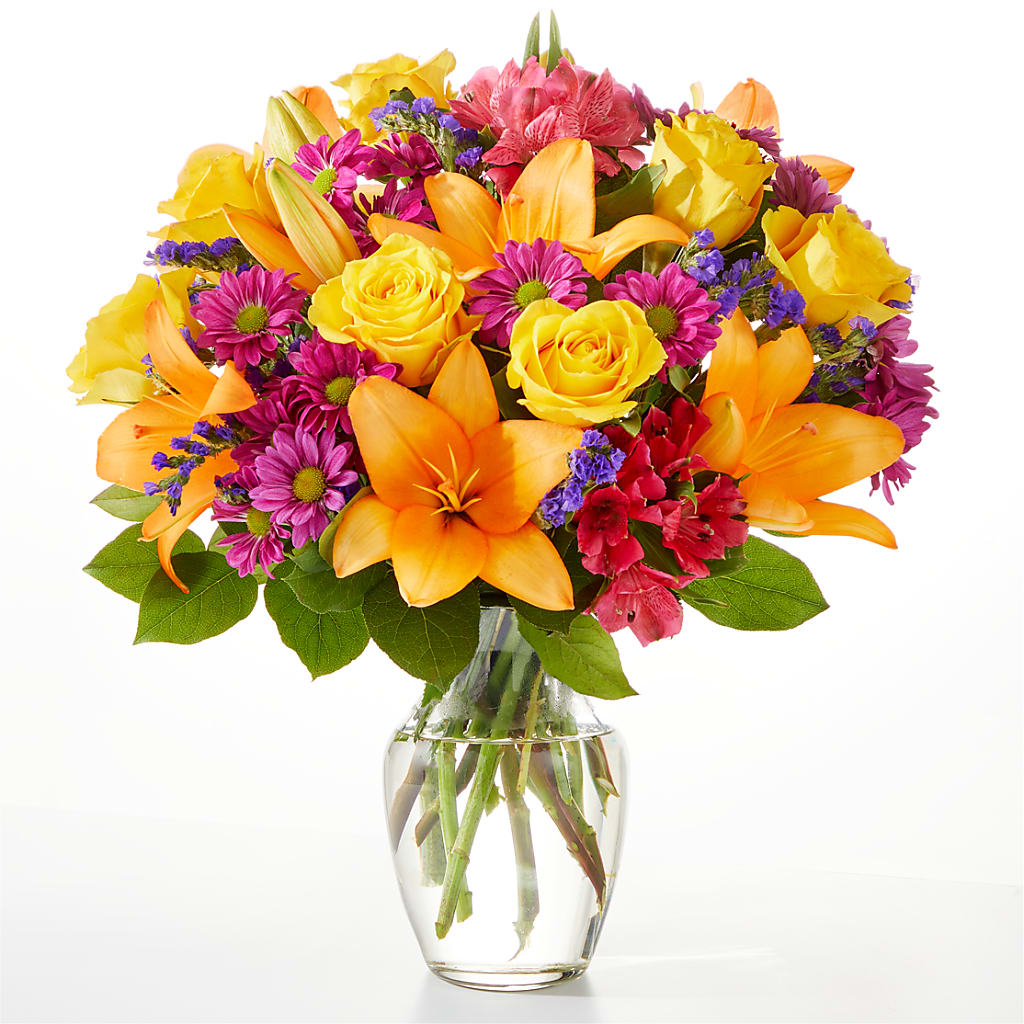 Colorful Visions Bouquet – EUGENE'S FLOWER HOME, Springfield OR