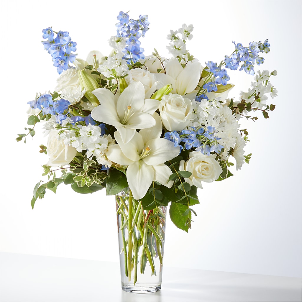 Peace of Mind Bouquet – EUGENE'S FLOWER HOME, Springfield OR