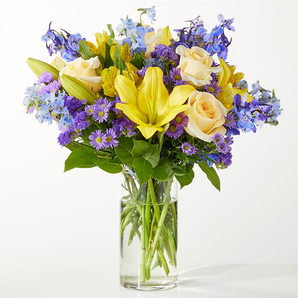 Limoncello Bouquet – EUGENE'S FLOWER HOME, Springfield OR