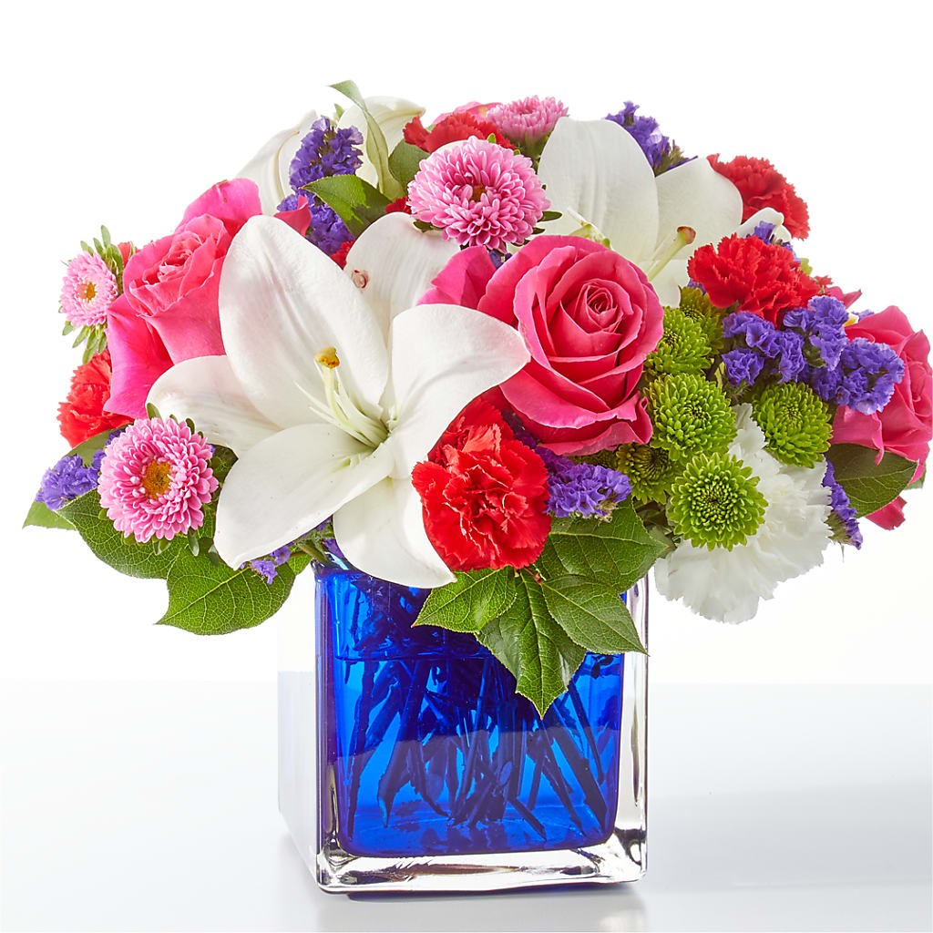 Quality Time Bouquet – EUGENE'S FLOWER HOME, Springfield OR
