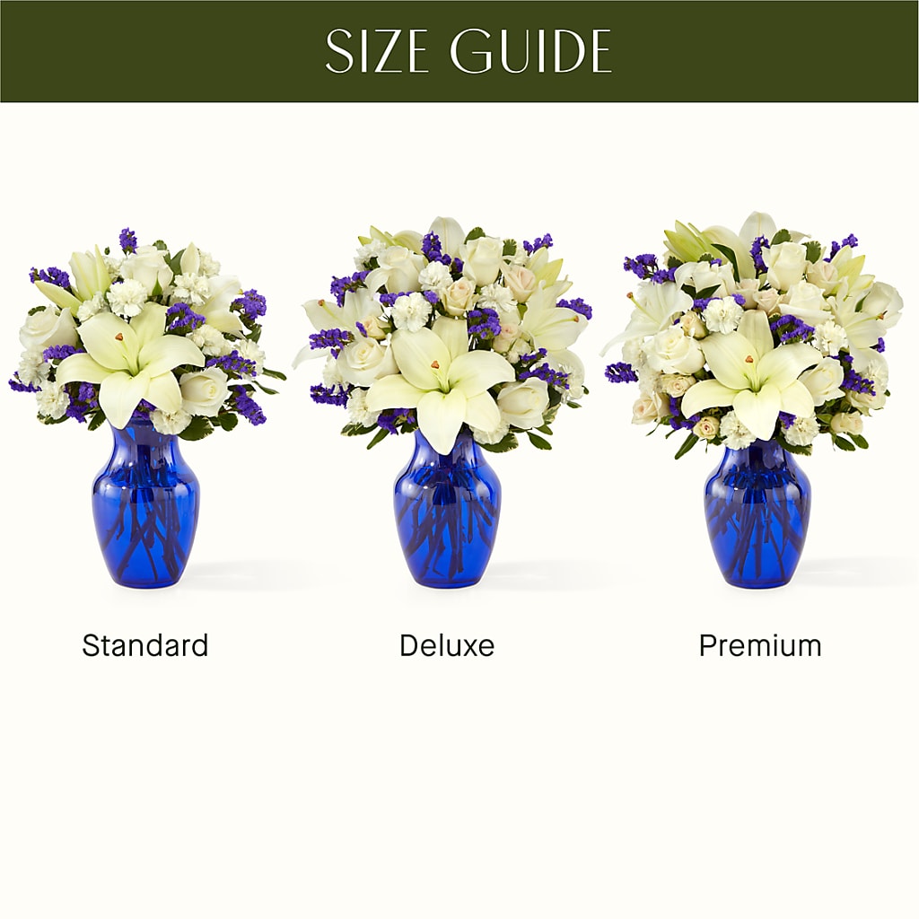 Sapphire Rush Bouquet – EUGENE'S FLOWER HOME, Springfield OR