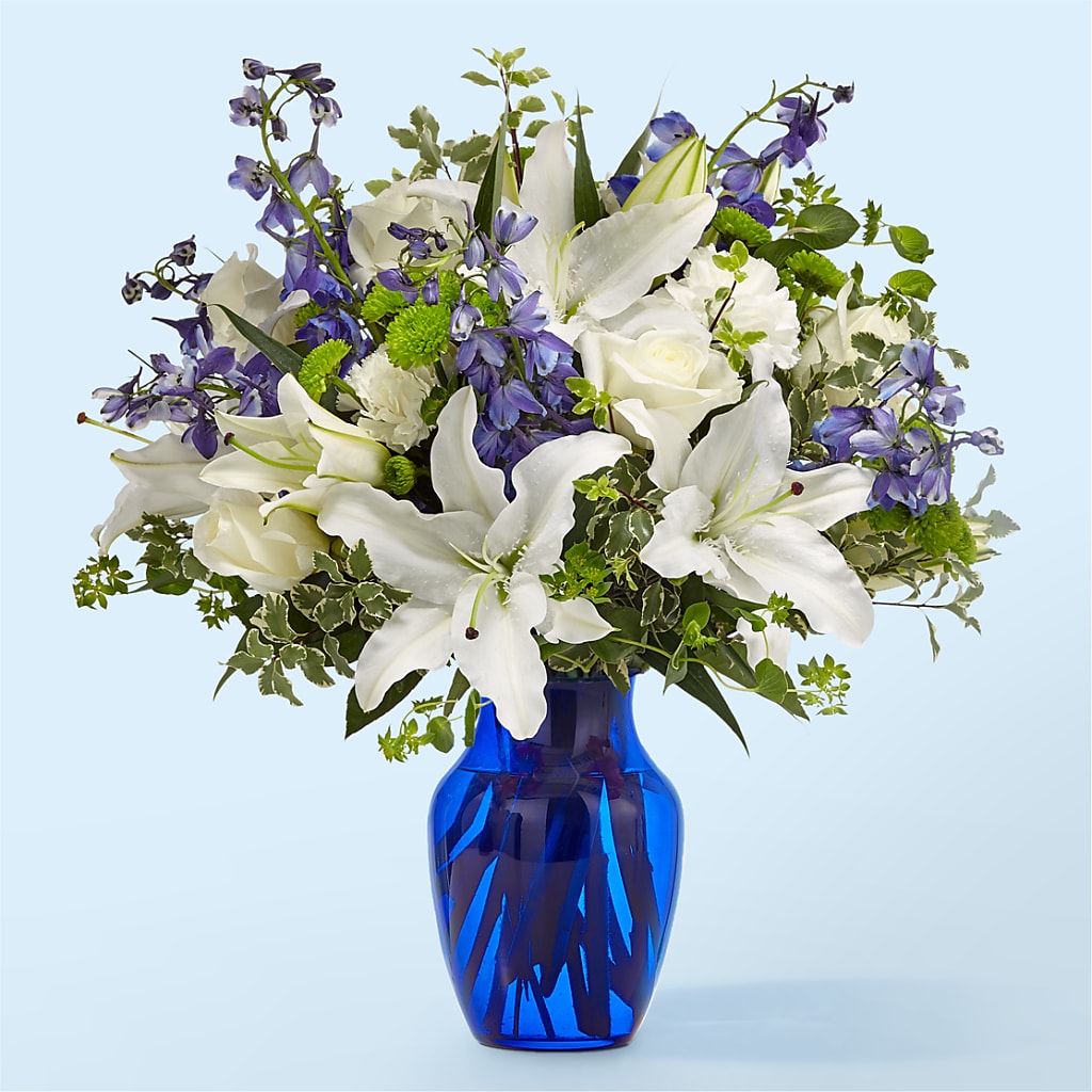 Santorini Bouquet – EUGENE'S FLOWER HOME, Springfield OR