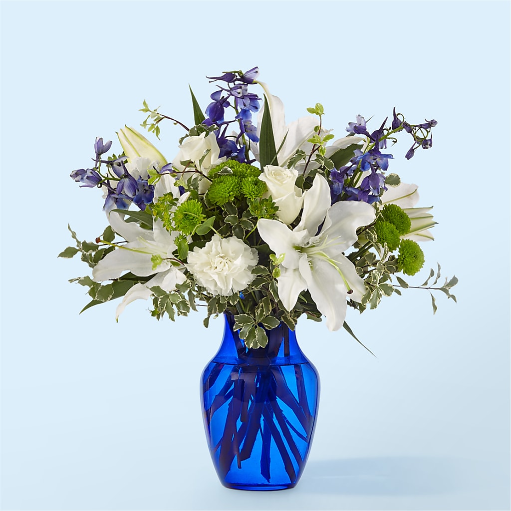 Santorini Bouquet – EUGENE'S FLOWER HOME, Springfield OR